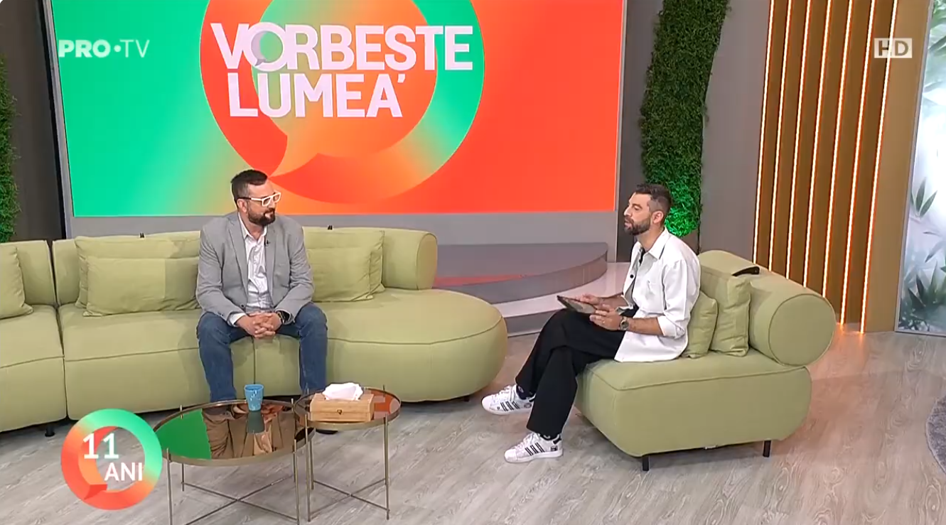 vorbeste lumea